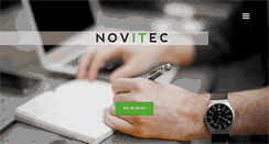 Desktop Screenshot of novitec.co.uk
